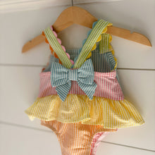Load image into Gallery viewer, Mudpie One-Piece Bathing Suit, 6-9 months
