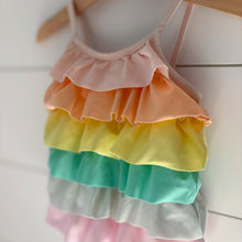 Load image into Gallery viewer, baby gap ruffled bathingsuit, 12-18 months

