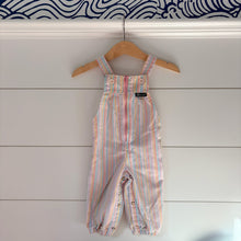 Load image into Gallery viewer, vintage cutecumber overalls, 9 months
