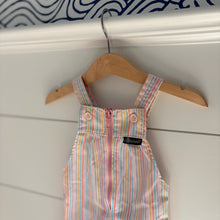 Load image into Gallery viewer, vintage cutecumber overalls, 9 months
