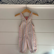 Load image into Gallery viewer, vintage cutecumber overalls, 9 months
