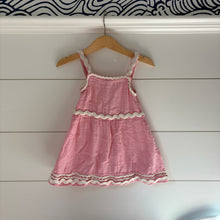 Load image into Gallery viewer, old navy scalloped-edge dress, 18-24 months

