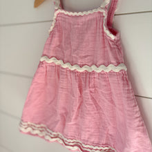 Load image into Gallery viewer, old navy scalloped-edge dress, 18-24 months

