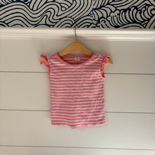 Load image into Gallery viewer, baby gap pink striped tank, 2 years
