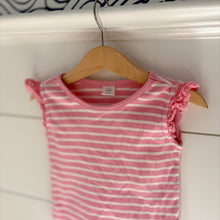 Load image into Gallery viewer, baby gap pink striped tank, 2 years
