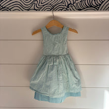 Load image into Gallery viewer, vintage baby gap blue gingham dress, 24 months
