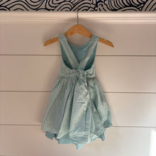 Load image into Gallery viewer, vintage baby gap blue gingham dress, 24 months
