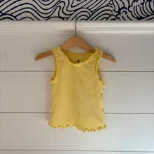 Load image into Gallery viewer, baby gap lace tank, 2 years
