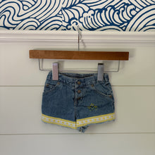 Load image into Gallery viewer, vintage koala kids denim shorts 6-9m
