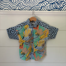 Load image into Gallery viewer, vintage cache cache cali vacation polo 3t

