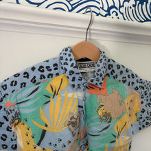 Load image into Gallery viewer, vintage cache cache cali vacation polo 3t
