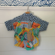 Load image into Gallery viewer, vintage cache cache cali vacation polo 3t
