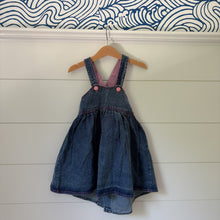 Load image into Gallery viewer, vintage kolby kids denim dress 6 girls
