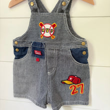 Load image into Gallery viewer, vintage baseball short talls 3-6m

