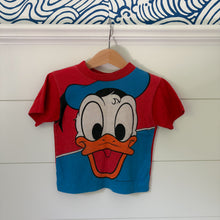 Load image into Gallery viewer, vintage donald duck t-shirt 6 boys
