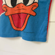 Load image into Gallery viewer, vintage donald duck t-shirt 6 boys
