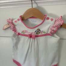 Load image into Gallery viewer, vintage disney thumper body suit 0-3m
