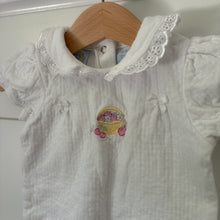 Load image into Gallery viewer, vintage precious moments body suit 3-6m
