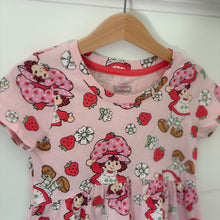 Load image into Gallery viewer, strawberry shortcake dress 3t
