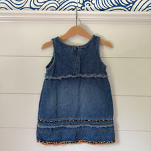 Load image into Gallery viewer, vintage y2k denim youngland dress 4t

