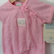 Load image into Gallery viewer, vintage carter's romper 0-3m
