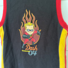 Load image into Gallery viewer, vintage disney dash sports shirt 5-6 boys
