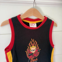 Load image into Gallery viewer, vintage disney dash sports shirt 5-6 boys
