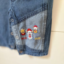 Load image into Gallery viewer, vintage buster browns race car overalls 3-6m

