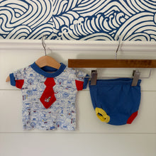 Load image into Gallery viewer, vintage 90s buster browns set 3-6m
