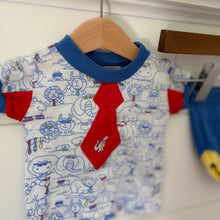 Load image into Gallery viewer, vintage 90s buster browns set 3-6m
