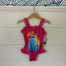 Load image into Gallery viewer, vintage disney princess swimsuit 2t
