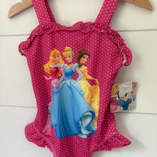 Load image into Gallery viewer, vintage disney princess swimsuit 2t
