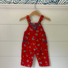 Load image into Gallery viewer, vintage oshkosh overalls 6-9m
