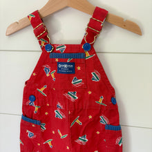 Load image into Gallery viewer, vintage oshkosh overalls 6-9m
