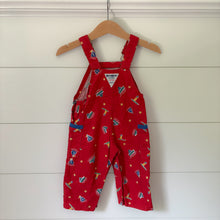 Load image into Gallery viewer, vintage oshkosh overalls 6-9m
