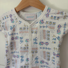 Load image into Gallery viewer, vintage first impressions romper 12m
