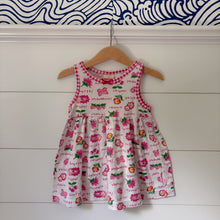 Load image into Gallery viewer, vintage Fisher Price strawberry patch dress 2t
