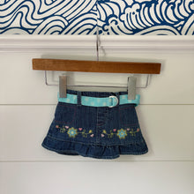 Load image into Gallery viewer, vintage y2k mon petit denim skirt 12m
