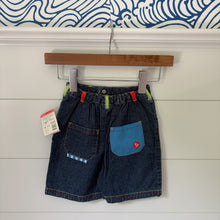 Load image into Gallery viewer, vintage fisher price denim shorts 4t
