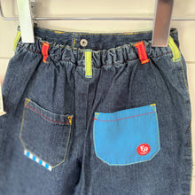 Load image into Gallery viewer, vintage fisher price denim shorts 4t
