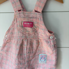 Load image into Gallery viewer, vintage oshkosh shortall, 12-24 mos
