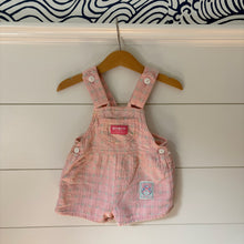 Load image into Gallery viewer, vintage oshkosh shortall, 12-24 mos
