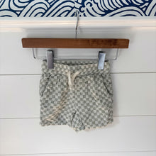 Load image into Gallery viewer, Rylee &amp; Cru Baby Boys Muslin Checkered Shorts - Size 2-3 Years
