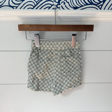 Load image into Gallery viewer, Rylee &amp; Cru Baby Boys Muslin Checkered Shorts - Size 2-3 Years

