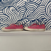 Load image into Gallery viewer, mini boden slip-on sneakers, eu 26 (us toddler 9)
