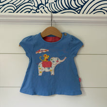 Load image into Gallery viewer, kite tee shirt 6-12 mos
