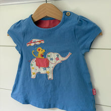 Load image into Gallery viewer, kite tee shirt 6-12 mos
