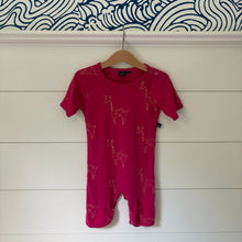 Load image into Gallery viewer, iDat Denmark giraffe romper 18-24 mos
