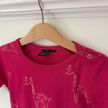 Load image into Gallery viewer, iDat Denmark giraffe romper 18-24 mos
