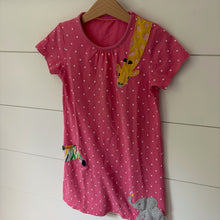 Load image into Gallery viewer, boden look-a-like animal dress 5-6 years
